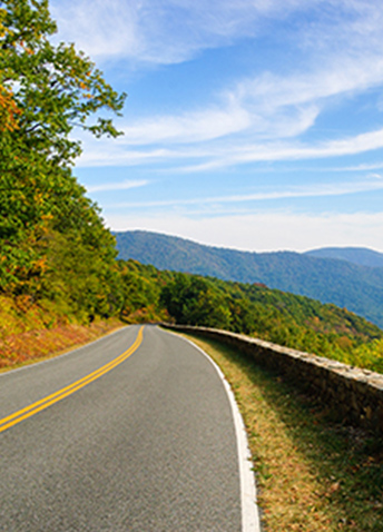 Experience the beauty of the Shenandoah Valley!