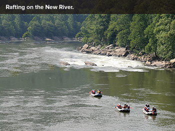River Rafting in West Virginia