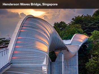 Henderson Waves Bridge, Singapore